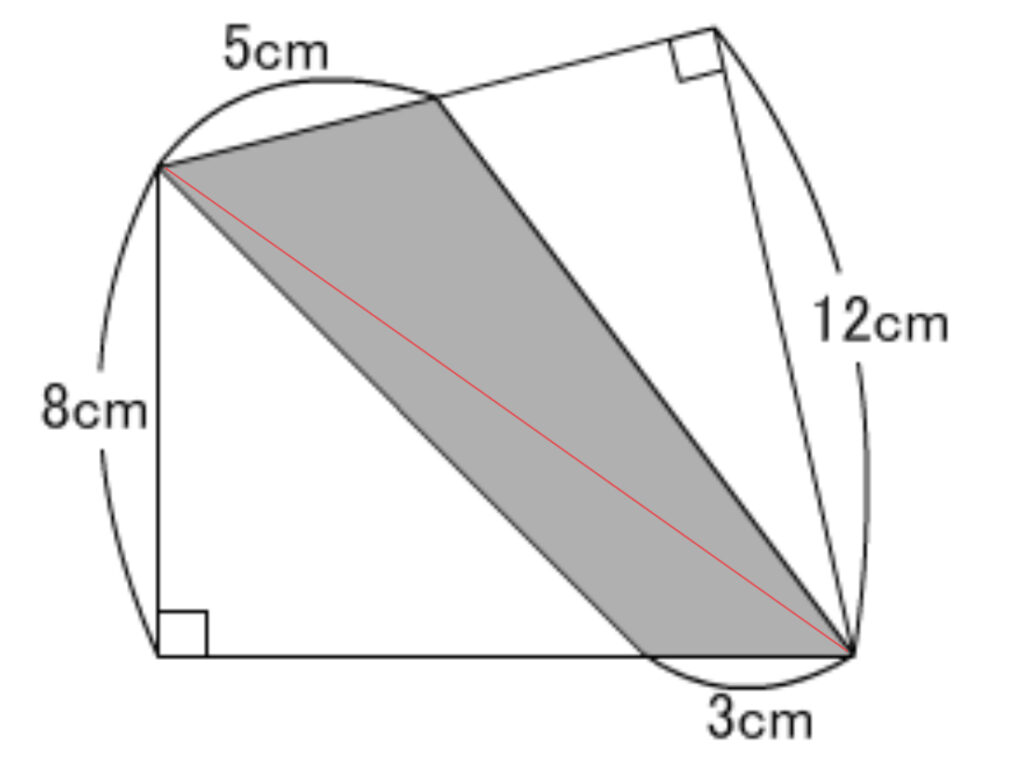 中学受験】平面図形の面積 | 解き方はこの3パターンだけ！ - じゅくこーブログ